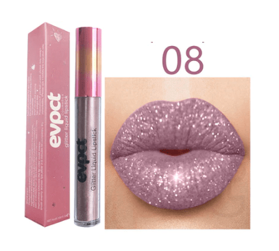 Diamantlippe – Glitzernder, Wasserdichter Lippenstift Für Glamouröse Anlässe
