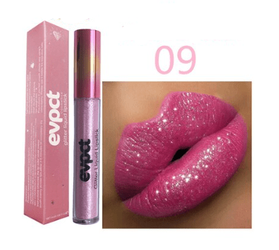 Diamantlippe – Glitzernder, Wasserdichter Lippenstift Für Glamouröse Anlässe