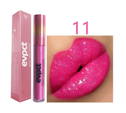Diamantlippe – Glitzernder, Wasserdichter Lippenstift Für Glamouröse Anlässe