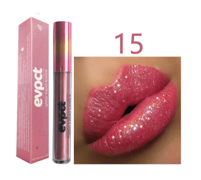 Diamantlippe – Glitzernder, Wasserdichter Lippenstift Für Glamouröse Anlässe
