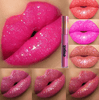 Diamantlippe – Glitzernder, Wasserdichter Lippenstift Für Glamouröse Anlässe