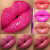 Diamantlippe – Glitzernder, Wasserdichter Lippenstift Für Glamouröse Anlässe