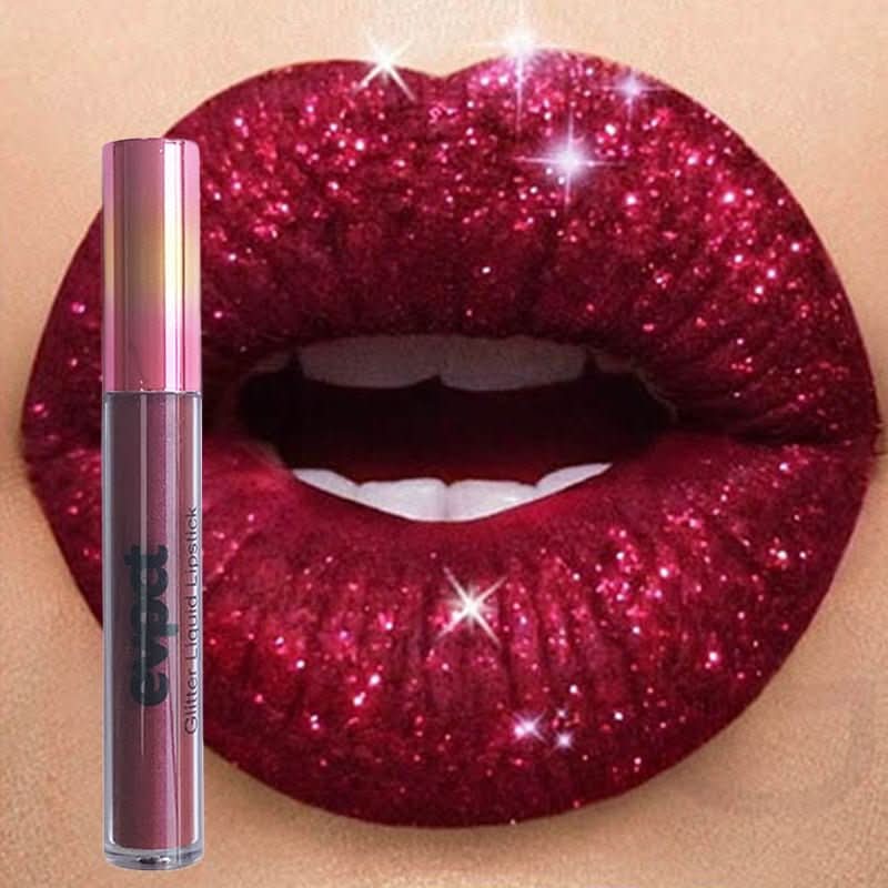 Diamantlippe – Glitzernder, Wasserdichter Lippenstift Für Glamouröse Anlässe