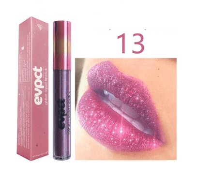 Diamantlippe – Glitzernder, Wasserdichter Lippenstift Für Glamouröse Anlässe