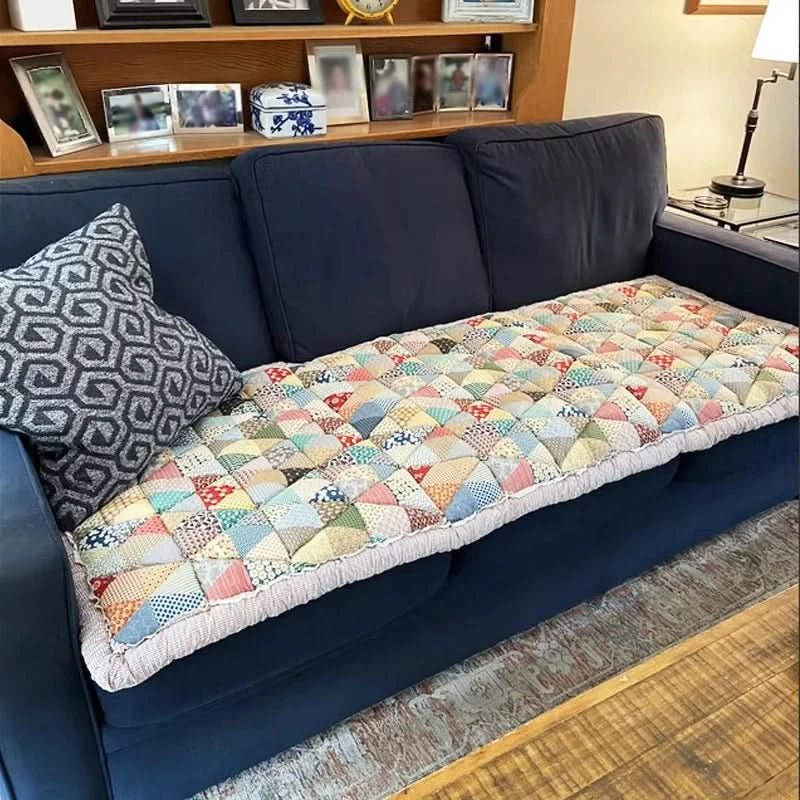 VivexCello - Kuscheliger Anti-Rutsch-Sofa-Bezug Für Herbst- Und Winterkomfort