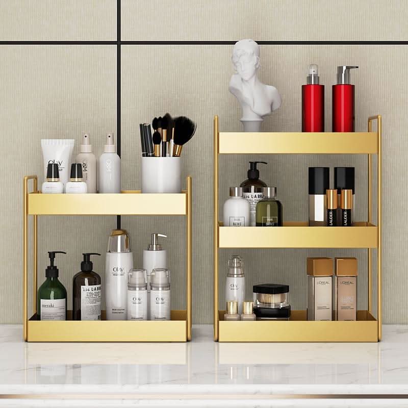 LUXTRAY – Luxuriöses Metall-Organisator-Tablett