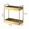 LUXTRAY – Luxuriöses Metall-Organisator-Tablett