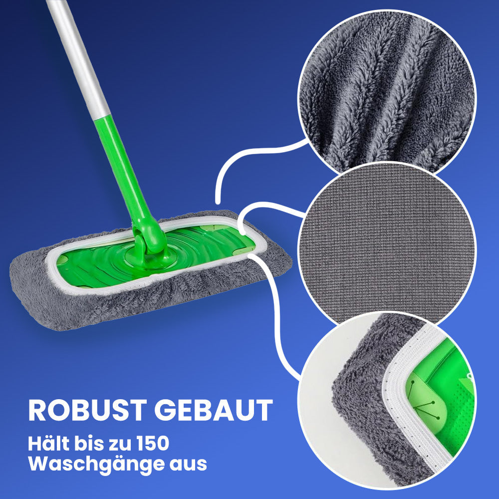 Mop Mate™ Wiederverwendbare Mopp-Bezüge