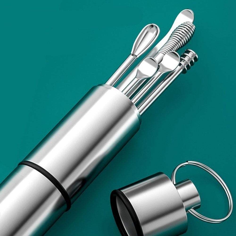 EARCLEAN – Sanftes Ohrenschmalz-Reinigungsset für sichere Hygiene 0