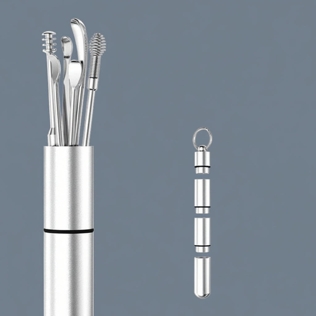 EARCLEAN – Sanftes Ohrenschmalz-Reinigungsset für sichere Hygiene 3