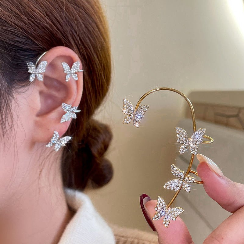 EARLUXE – Elegante verstellbare Ohrclip-Ohrringe für Damen 1