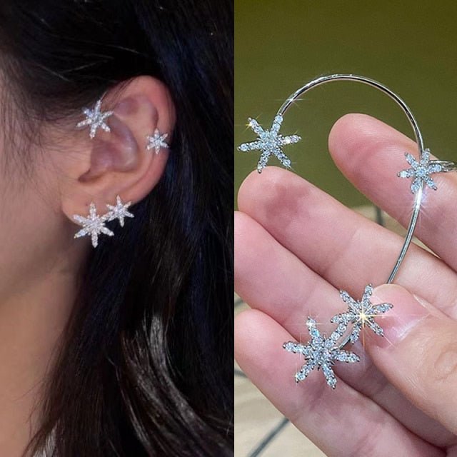 EARLUXE – Elegante verstellbare Ohrclip-Ohrringe für Damen 7
