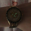 ECLIPTICA – Automatische Armbanduhr mit schimmerndem Gold-Strass 4