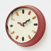 ECOCRAFT – Nordische 3D-Wanduhr mit geräuschlosem Sekundenzeiger 7