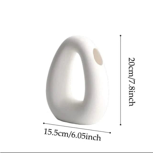 Yae - Hochwertige-Keramik-Vase