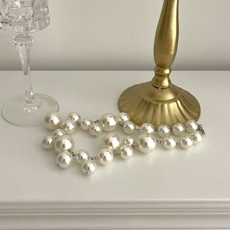 ELARA Perle Halskette – Klassische Perlenkette Für Elegante Auftritte