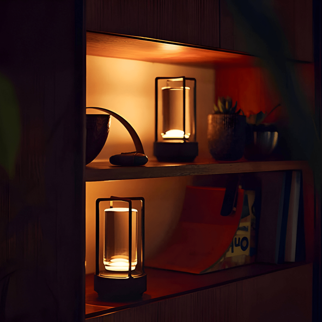 ELEGANTLIGHT – Tragbare Tischlampe mit wasserdichter und dimmbarer Beleuchtung 2