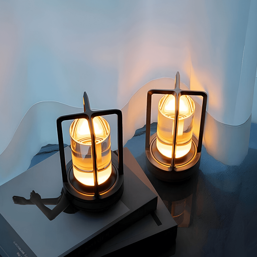 ELEGANTLIGHT – Tragbare Tischlampe mit wasserdichter und dimmbarer Beleuchtung 3