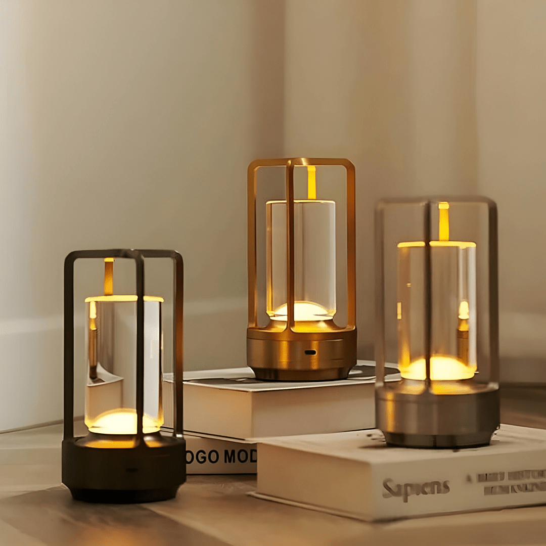 ELEGANTLIGHT – Tragbare Tischlampe mit wasserdichter und dimmbarer Beleuchtung 5