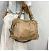 ELEGORA – Modische Tragetasche mit Metallbeschlägen und Kunstleder-Finish 7