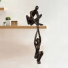 Ewigkeit Skulptur – Dekorative Harzskulptur für Liebe und Gleichgewicht