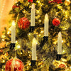 EVERGLOW – Flammenlose LED-Weihnachtskerzen mit sanftem Flackerlicht 7