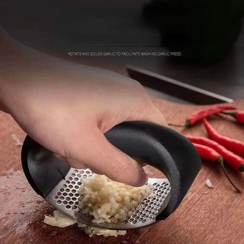 LeichtZerkleinerer – Edelstahl Knoblauch- und Gemüsezerkleinerer