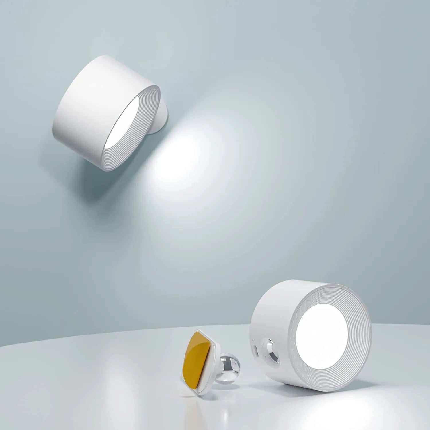 Nael Wandlampe Mit Klebemontage Elegante Vielseitige Raumbeleuchtung