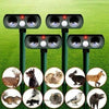 EcoGuard - Solarbetriebener Wildtiervertreiber mit Bewegungsaktivierung 1