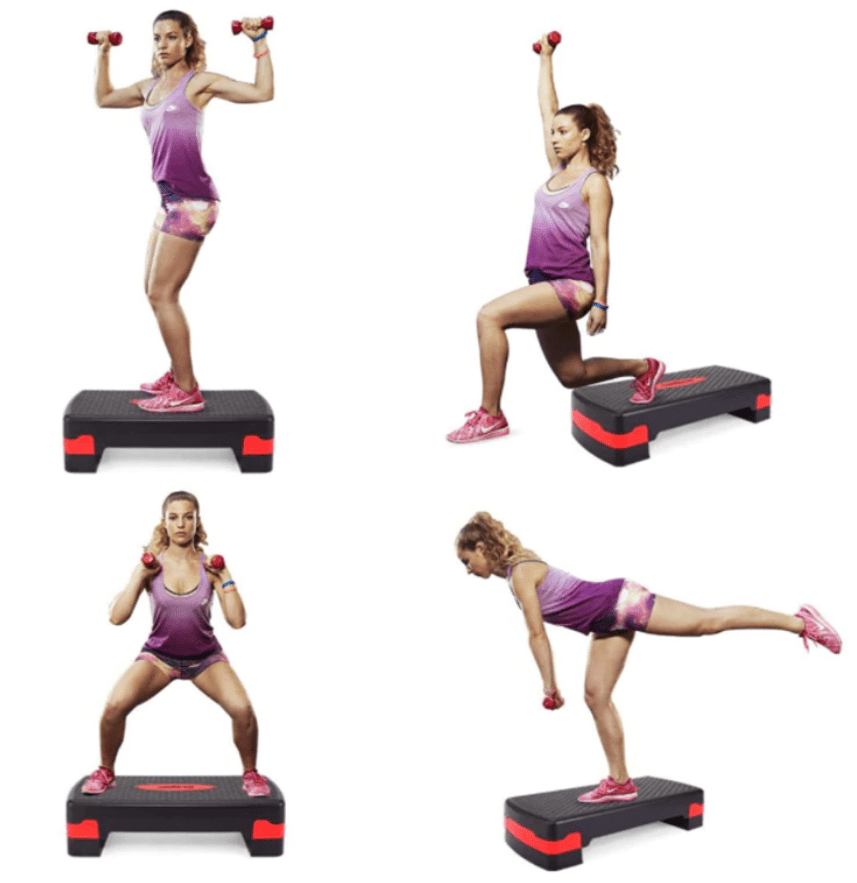 Einstellenfit Schritt – Verstellbarer Fitness-Stepper Für Effektives Heimtraining