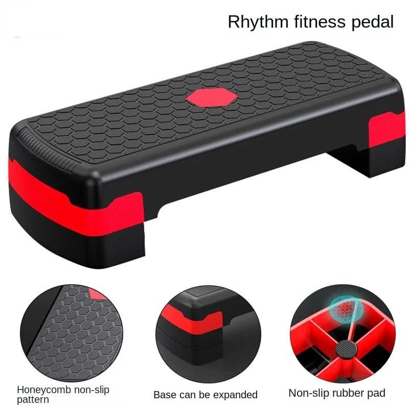 Einstellenfit Schritt – Verstellbarer Fitness-Stepper Für Effektives Heimtraining
