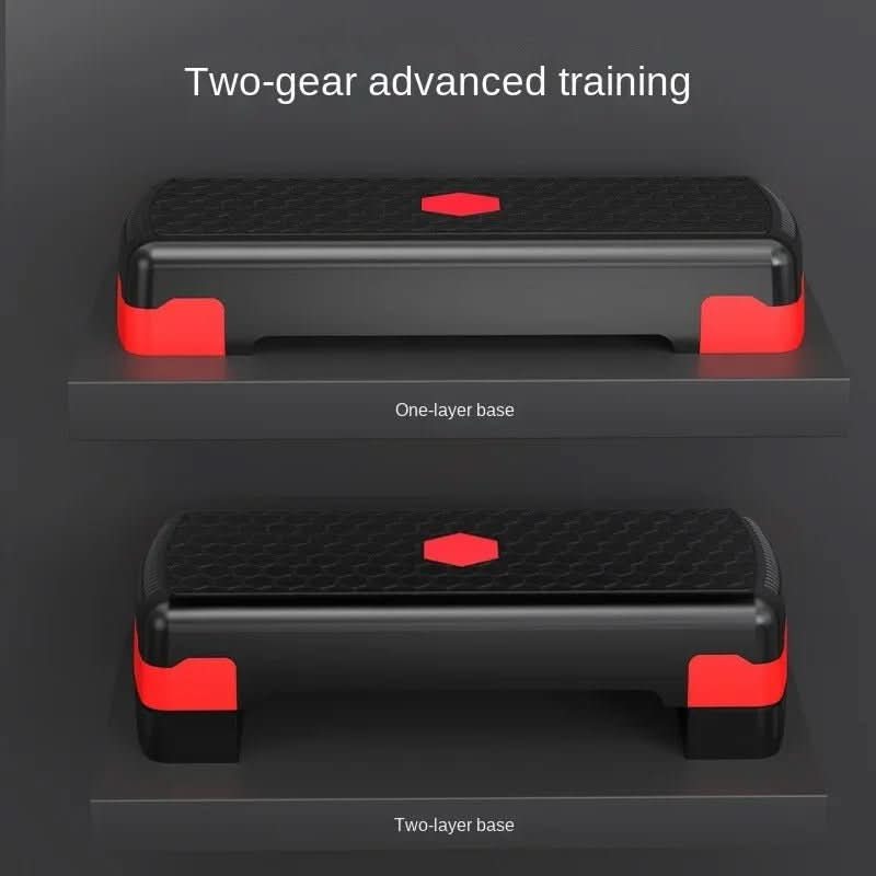 Einstellenfit Schritt – Verstellbarer Fitness-Stepper Für Effektives Heimtraining