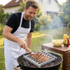 Edelstahl Würstchenhalter – Rollbarer Grillaufsatz für Hotdogs & Würstchen