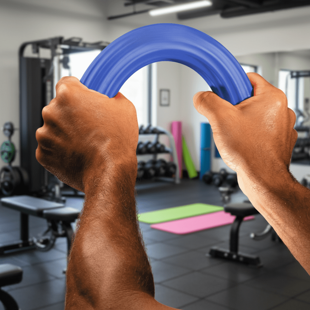 Ellenbogenflex – Widerstandsbalken Für Gezieltes Ellenbogen- Und Handgelenkstraining