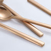 EleganzSchnitt – 30-teiliges Edelstahl Besteckset Für 6 Personen