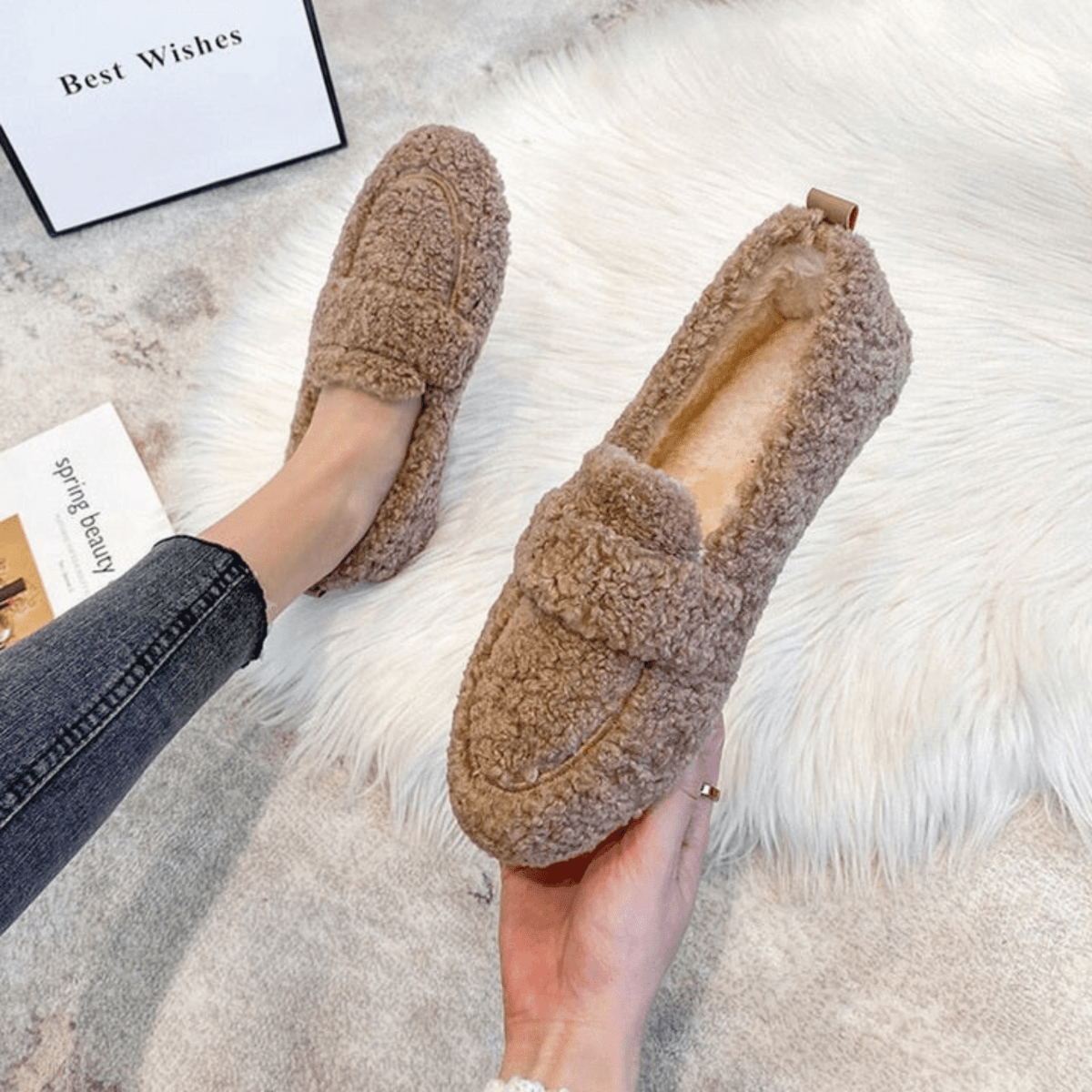 SOFTHAVEN – Elegante Winter-Hausschuhe Für Wärme Und Komfort