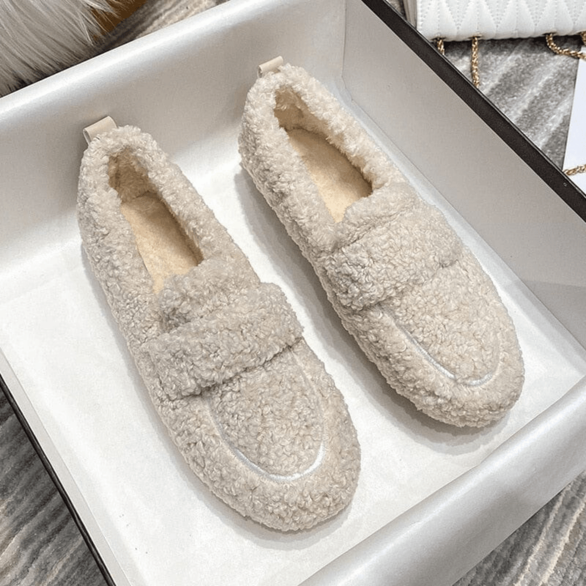 SOFTHAVEN – Elegante Winter-Hausschuhe Für Wärme Und Komfort