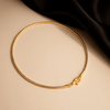 Elegante minimalistische Armbanduhr mit einzigartiger Schlangenschnalle für zeitlosen Stil 0