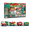 Elektrisches Eisenbahn Set für Weihnachtsbaum mit Realistischen Details und Kinderfreundlichem Design 3