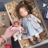 Selina – Handgefertigte Baumwoll-Waldorf-Puppe für Kreatives Spielen