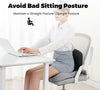 ErgoKomfort Polster – Ergonomisches Gedächtnisschaum Sitzkissen