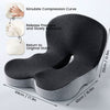 ErgoKomfort Polster – Ergonomisches Gedächtnisschaum Sitzkissen