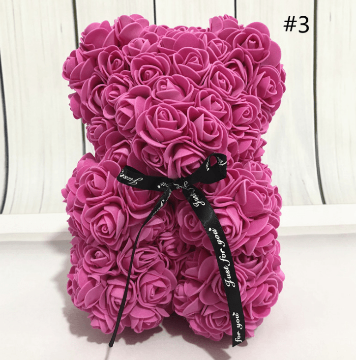 Amorosa – Rosenbär Als Zeitloses Geschenk Der Liebe