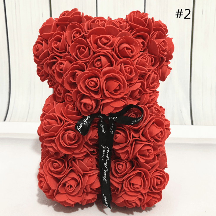 Amorosa – Rosenbär Als Zeitloses Geschenk Der Liebe