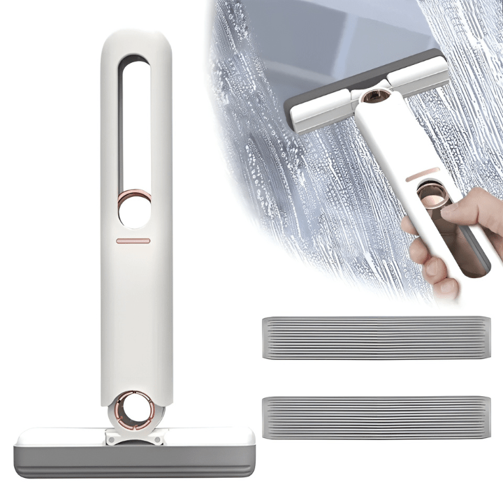 CLEANEZY – Tragbarer Mini-Mopp
