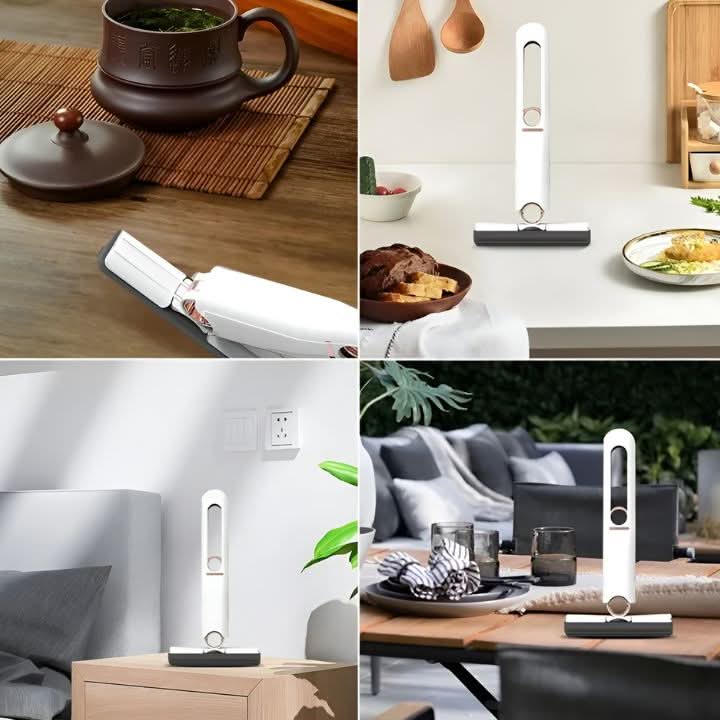 CLEANEZY – Tragbarer Mini-Mopp