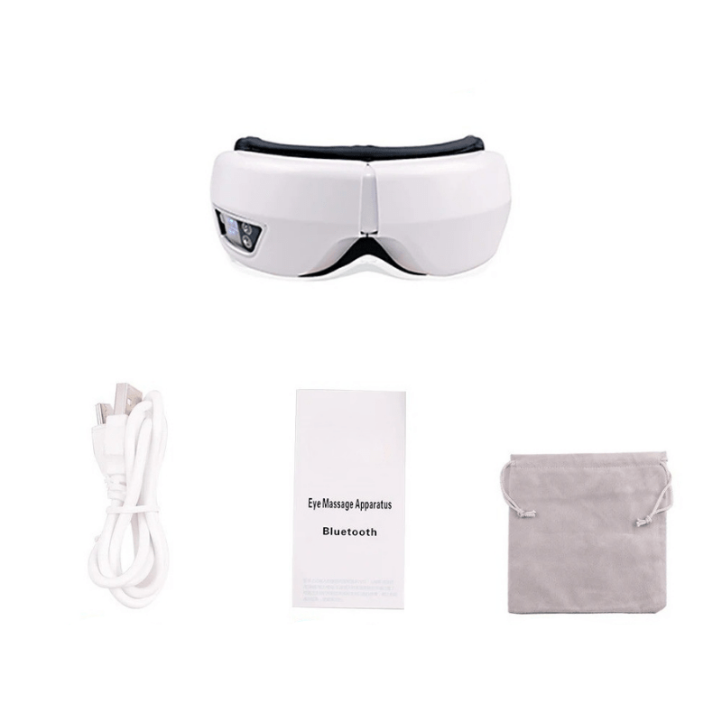 Eyeglow Intelligent 6D – Augenmassagegerät Mit Luftdruck & Wärmefunktion
