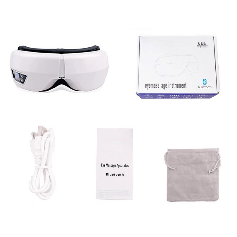 Eyeglow Intelligent 6D – Augenmassagegerät Mit Luftdruck & Wärmefunktion