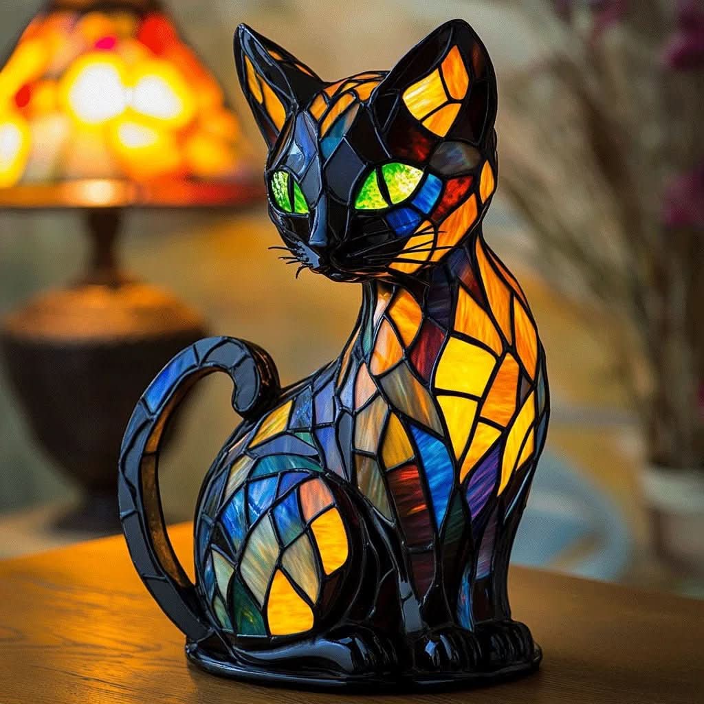 FELILUX – Verspielte LED-Katzen-Nachtlampe mit sanftem Ambiente-Licht 0