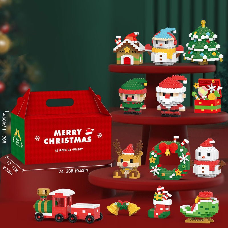 FESTIBLOCKS – Weihnachtsbausteine für festlichen Spaß 0